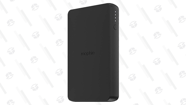 The mophie Charge Stream powerstation Wireless is perfectly sized for day trips, and recharges over USB-C, which is a nice touch.